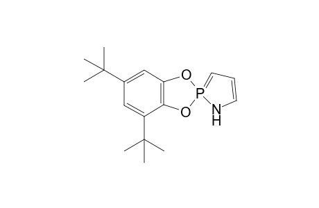 4,6-ditert-butylspiro[1,3,2.sigma.{5}-benzodioxaphosphole-2,2'-1-aza-2.sigma.{5}-phosphacyclopenta-2,4-diene]