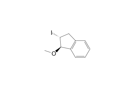(1R,2R)-2-iodanyl-1-methoxy-2,3-dihydro-1H-indene