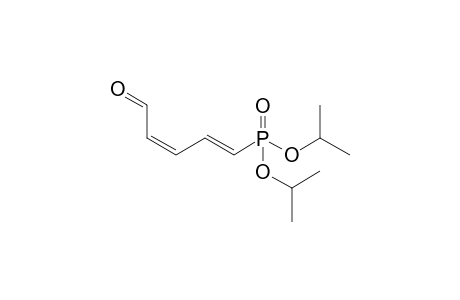 Diisopropyl (1E,3Z)-5-oxopenta-1,3-dienylphosphonate