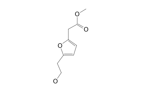 METHYL-2-[5-(2-HYDROXYETHYL)-FURAN-2-YL]-ACETATE