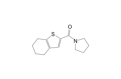 1-(4,5,6,7-tetrahydro-1-benzothien-2-ylcarbonyl)pyrrolidine
