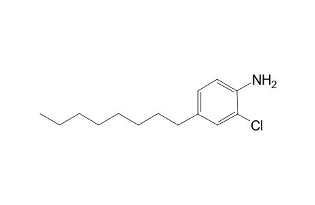 2-Chloro-4-octylaniline