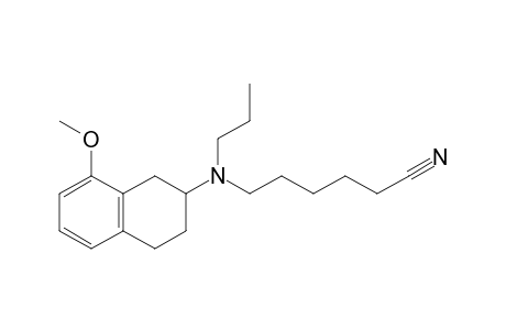8-Methoxy-2-[(6-cyanohexyl)propylamino]-1,2,3,4-tetrahydro-naphthalene