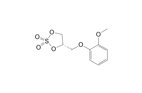 (S)-4-(2-Methoxy-phenoxymethyl)-[1,3,2]dioxathiolane 2,2-dioxide