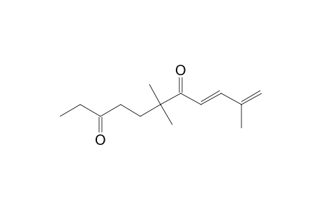 (8E)-6,6,10-Trimethyl-8,10-undecadiene-3,7-dione