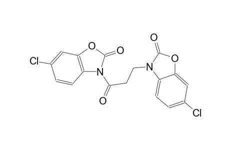 3,3'-(1-oxopropane-1,3-diyl)bis(6-chlorobenzo[d]oxazol-2(3H)-one)