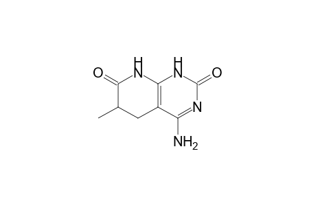 4-Amino-6-methyl-1,5,6,8-tetrahydropyrido[2,3-d]pyrimidin-2,7-dione