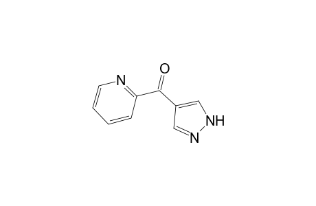 4-Pyrazolyl 2-Pyridinyl Ketone