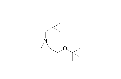 2-(tert-Butoxymethyl)-1-neopentylaziridine