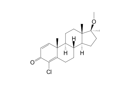 Dehydrochloromethyltestosterone ME