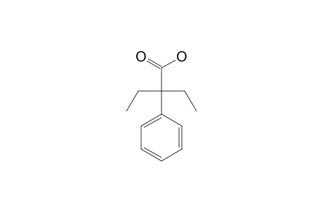 2-Ethyl-2-phenylbutyric acid