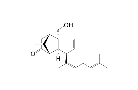 Dictyterpenoid B