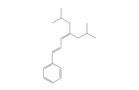 (E)-1-(4-ISOBUTYL-6-METHYL-1-PHENYL)-HEPTA-1,3-HEPTADIENE