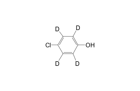 4-Chloranyl-2,3,5,6-tetradeuterio-phenol