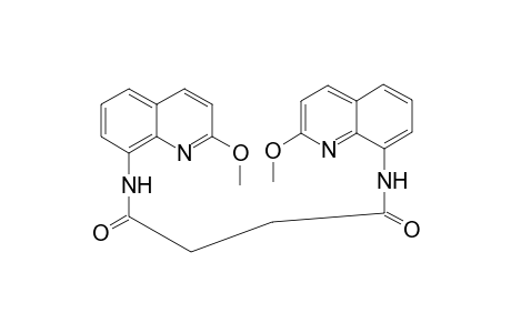 N,N'-Bis[8-(6-methoxyquinolyl)ethylenediamide