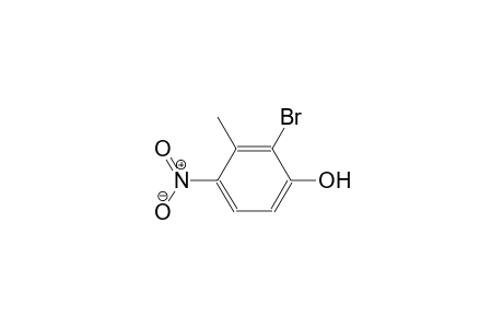 2-bromo-3-methyl-4-nitrophenol