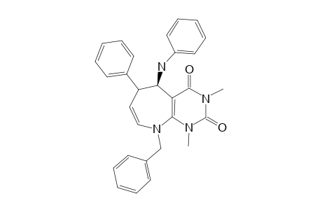 5-ANILINO-1-BENZYL-1,3-DIMETHYL-6-PHENYL-6,9-DIHYDRO-5H-PYRIMIDO-[4,5-B]-AZEPINE-2,4-(1H,3H)-DIONE;MAJOR-COMPOUND