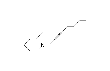 1-(2-Heptynyl)-2-methyl-piperidine
