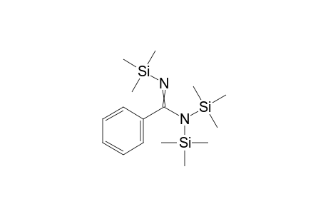 N,N,N'-tris(trimethylsilyl)benzamidine