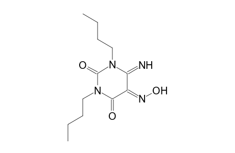 6-amino-1,3-dibutyl-5-nitrosouracil