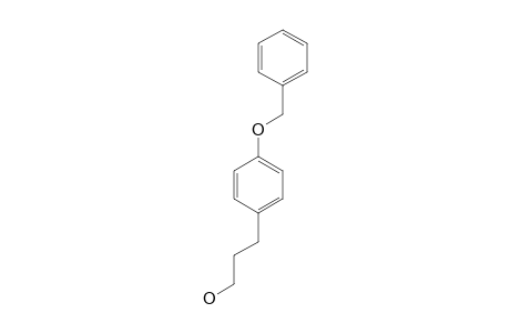 3-(4-BENZYLOXYPHENYL)-PROPANOL