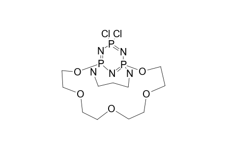 N3P3CL2[O(CH2CH2O)4][NH(CH2)3NH]