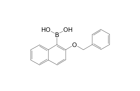 2-(Phenylmethoxy)-1-naphrhaleneboronic acid
