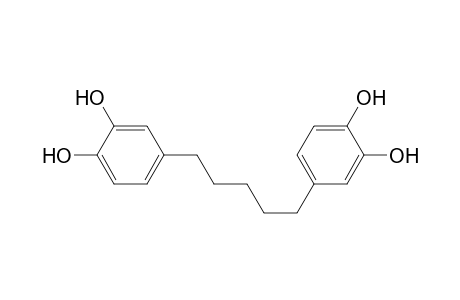 1,2-Benzenediol, 4,4'-(1,5-pentanediyl)bis-