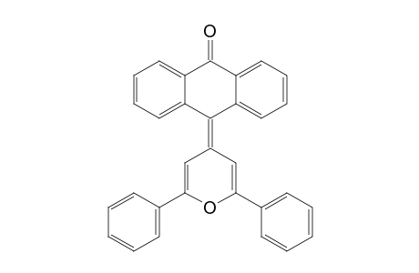 9,10-Dihydro-9-oxo-10-(2,6-diphenyl-4H-pyran-4-ylidene)anthracene