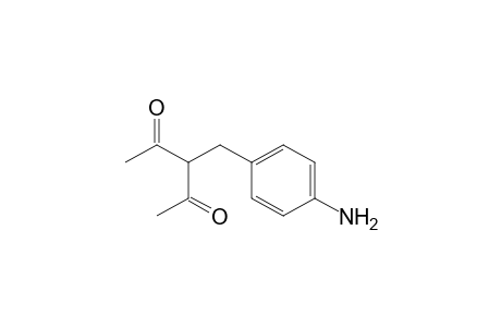 2,4-Pentanedione, 3-[(4-aminophenyl)methyl]-