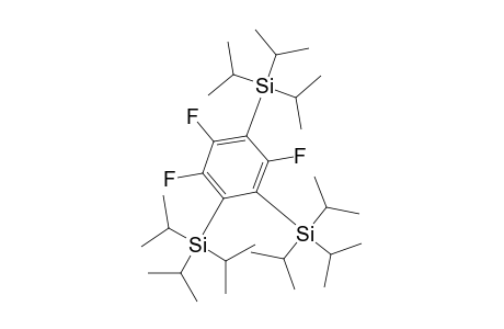 Tri(propan-2-yl)-[2,3,5-trifluoro-4,6-bis[tri(propan-2-yl)silyl]phenyl]silane