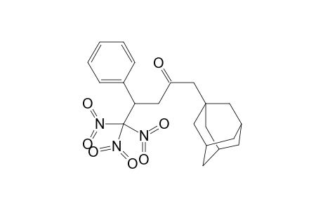 1-(1-Adamantyl)-5,5,5-trinitro-4-phenyl-2-pentanone