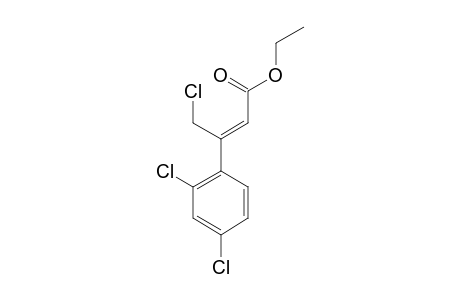 (Z)-4-CHLORO-3-(2,4-DICHLOROPHENYL)-2-BUTENOIC-ACID-ETHYLESTER