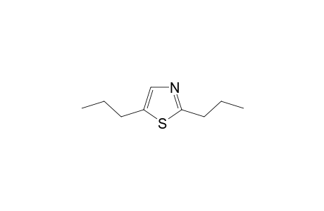 Thiazole, 2,5-dipropyl-