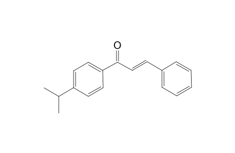 1-(4-isopropylphenyl)-3-phenylprop-2-en-1-one