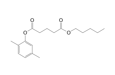 Glutaric acid, 2,5-dimethylphenyl pentyl ester