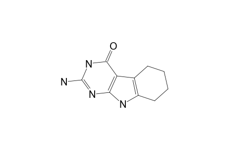 2-AMINO-4,5,6,7,8,9-HEXAHYDROPYRIMIDO-[4.5-B]-INDOL-4-(3-H)-ONE