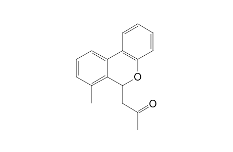 6-METHYLCARBONYLMETHYL-7-METHYL-6H-DIBENZOPYRAN