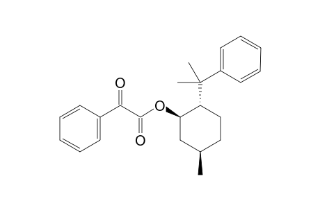 (1R,2S,5R)-5-Methyl-2-(1-methyl-1-phenylethyl) cyclohexyl benzoylformate