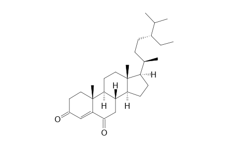 (8S,9S,10R,13R,14S,17R)-17-[(1R,4R)-4-ethyl-1,5-dimethyl-hexyl]-10,13-dimethyl-2,7,8,9,11,12,14,15,16,17-decahydro-1H-cyclopenta[a]phenanthrene-3,6-dione