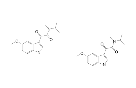 5-METHOXYINDOLE-3-YL-GLYOXALYL-N-METHYL-N-ISOPROPYL-AMIDE