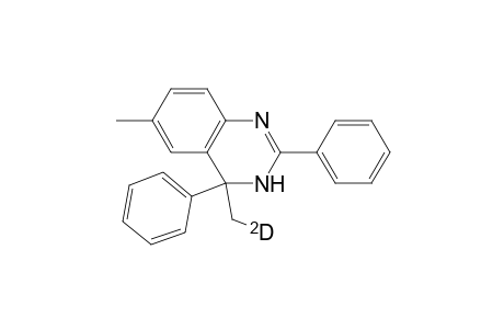Quinazoline, 3,4-dihydro-6-methyl-4-(methyl-d)-2,4-diphenyl-