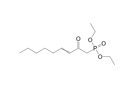 1-Diethoxyphosphoryl-3-nonen-2-one