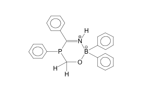 DIPHENYLBORYLOXYMETHYL(BENZIMIDOYL)PHENYLPHOSPHINE
