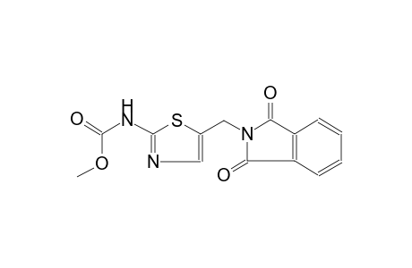 methyl 5-[(1,3-dioxo-1,3-dihydro-2H-isoindol-2-yl)methyl]-1,3-thiazol-2-ylcarbamate