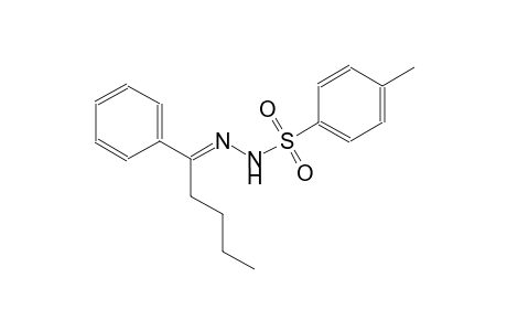 4-methyl-N'-[(E)-1-phenylpentylidene]benzenesulfonohydrazide