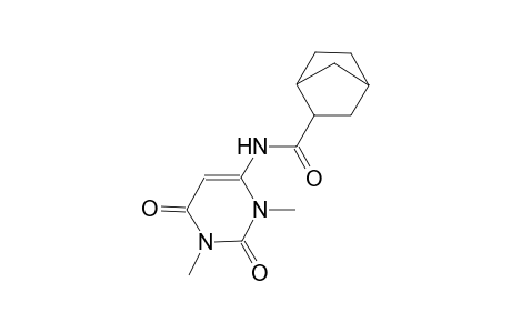 N-(1,3-dimethyl-2,6-dioxo-1,2,3,6-tetrahydro-4-pyrimidinyl)bicyclo[2.2.1]heptane-2-carboxamide