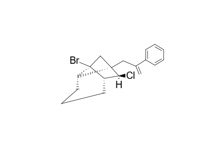1-BROMO-7-CHLORO-8-(2-PHENYL-2-PROPEN-1-YL)-TRICYCLO-[4.3.0.0(2,8)]-NONANE