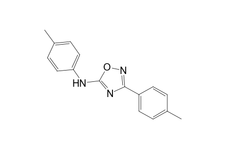 N,3-bis(4-methylphenyl)-1,2,4-oxadiazol-5-amine