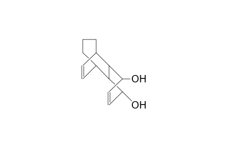 Tricyclo(6.3.2.0/2,7/)trideca-4,12-dien-3,6-diol